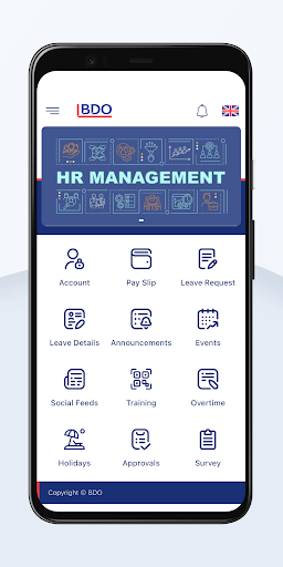 MyHR CLIENTS Screenshot 2 - AppWisp.com