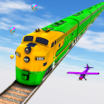 Cover Image of डाउनलोड Mega Ramp Train Stunt Games: Free Train Games 2021  APK
