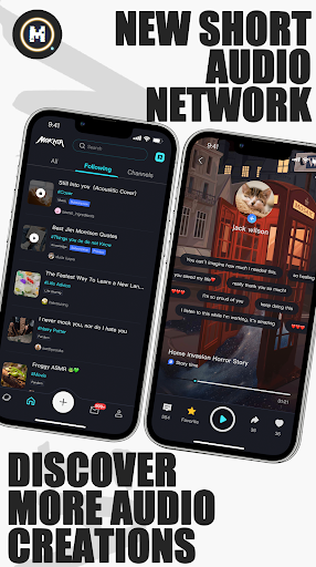 Android application Moknia screenshort