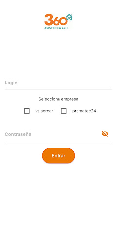 Android application 360-Worker screenshort