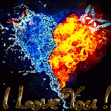 Hot And Cold Heart LWP icon