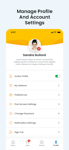 Screenshot of Sunsational Swim Instructor
