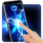 Cover Image of Download Electric Screen for Prank Live Wallpaper &Launcher 16.6.0.709_53010 APK
