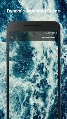 本当の波の波 アニメーション壁紙 Androidアプリ Applion