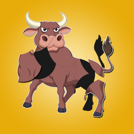 Bird and Animal Puzzle logo