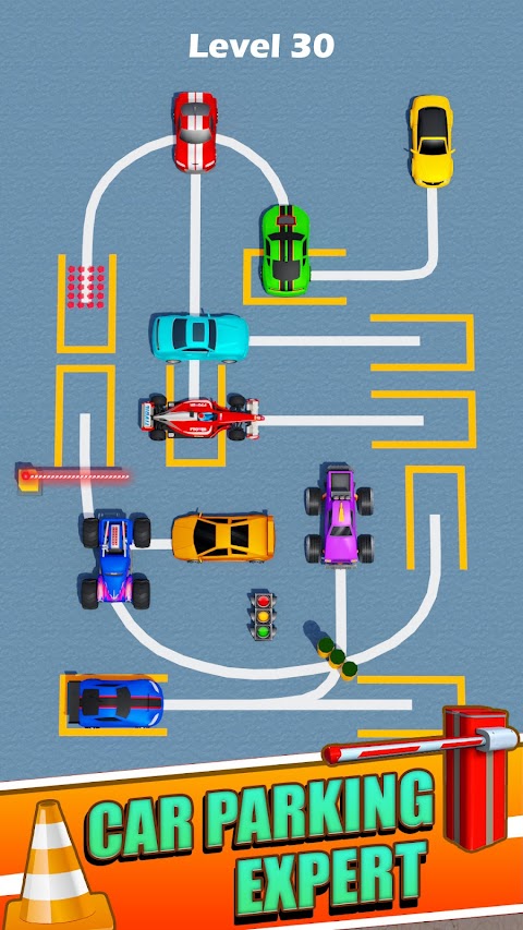 Car Parking Order: Puzzle Gameのおすすめ画像1
