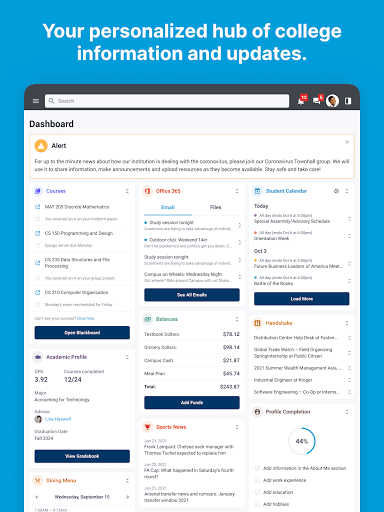 JBU Eaglenet screenshot 9