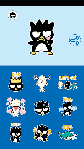 Badtz-Maru Stickers Screen 2