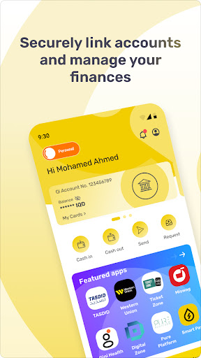 Android application SuperQi screenshort