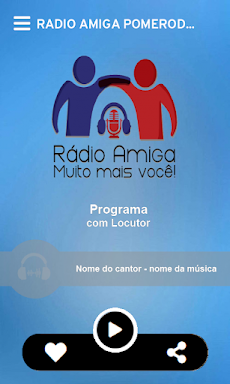 Rádio Amiga Pomerodeのおすすめ画像2