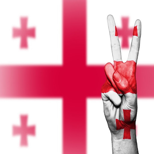 Android application Georgia Flag Wallpapers screenshort