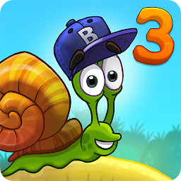 Gambar ikon Snail Bob 3