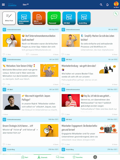 insideZWB ekran görüntüsü