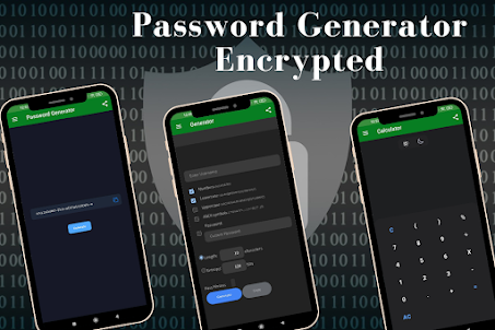 Password Generator Encrypted