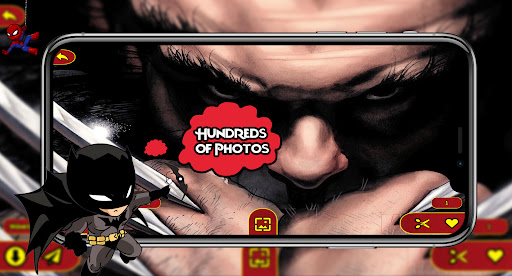 Superhero Wallpapers HD 4K