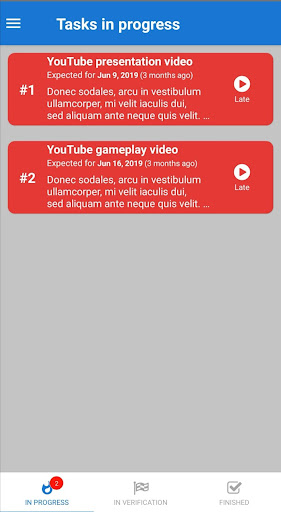 WizApp Screen 3
