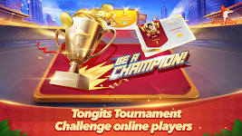 screenshot of Tongits ZingPlay-Fun Challenge