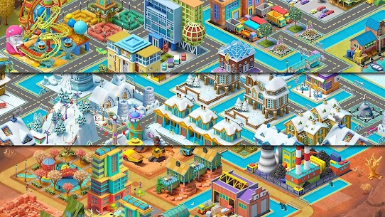 Town City Village Building Sim Paradise Game v2.3.3 Mod Apk (Unlimited Money) Free For Android 5