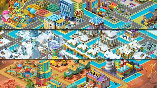 Town City – Village Building S MOD (Unlimited Free) 5