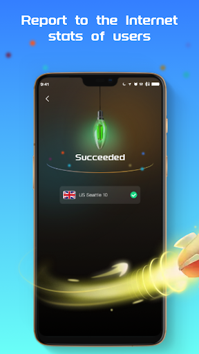 LampBulb VPN Screen 3