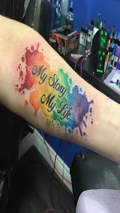 Colorful Tattoos