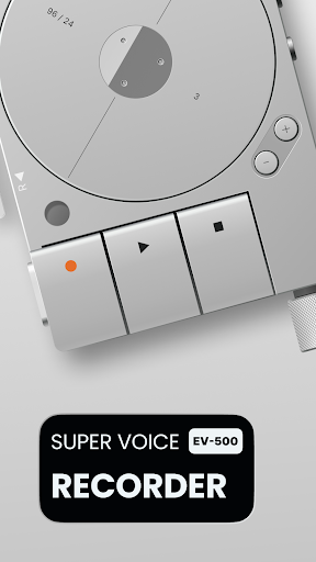 Android application Super Voice Recorder screenshort