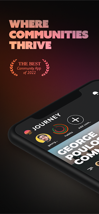 Journey: Community, Group text - 2.3.0 - (Android)