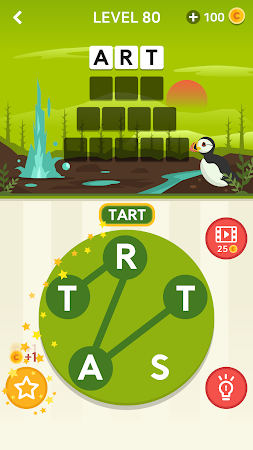 Game screenshot WORD TOWER - World Trip hack