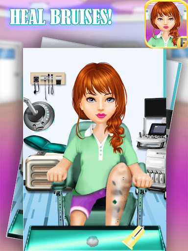 Crazy Leg Doctor Hospital Game Screen 2