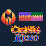 Cover Image of Download 4 Card Cleopatra Keno Games 1.0 APK
