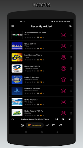 Android application Radio VE: Venezuela Stations screenshort