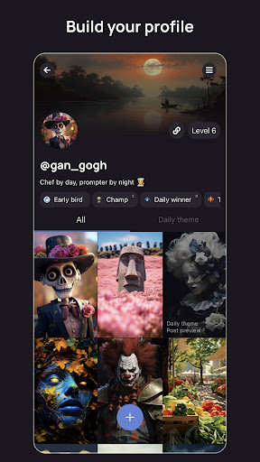 Whirl AI Art Community