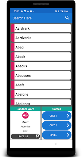 App preview