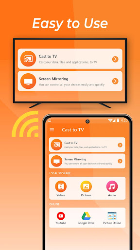 Cast to TV: Screen Mirroring screenshot