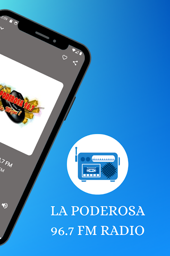 La Poderosa 96.7 FM Radio Screen 3