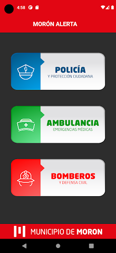 Morón Alerta Screen 2