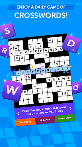 Crosswords With Friends APK MOD screenshots 1