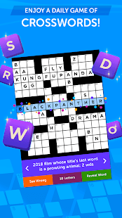 Crosswords With Friends apk mod screenshots 1