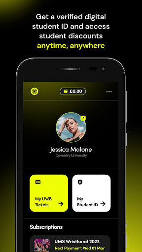 Uniwristband Screen 3