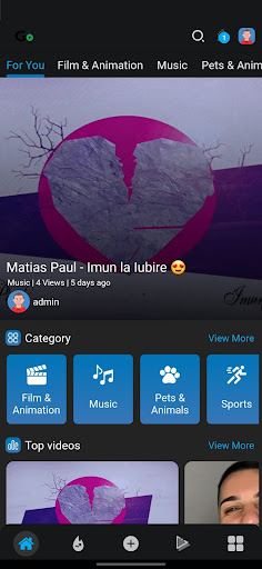 Android application GoClipGo screenshort