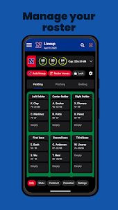 Baseball Legacy Manager 25