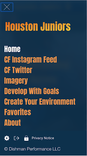 Android application HJV Edge screenshort