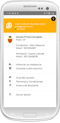 Buscame Padres Screen 2