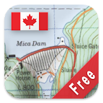 Cover Image of Tải xuống Bản đồ Topo Canada 6.0.3 free APK