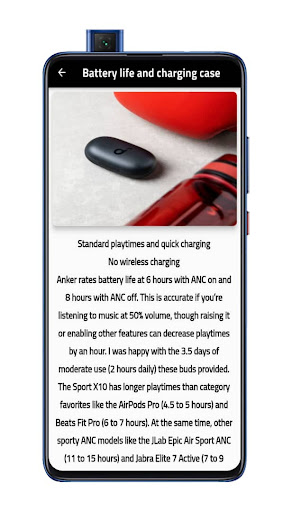 Soundcore Sport X10 Guide Screen 2