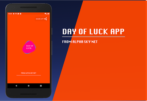 Android application Life prediction app screenshort