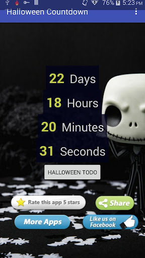 Halloween Countdown Screen 2