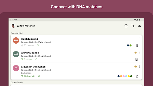 Ancestry: Family History & DNA 12