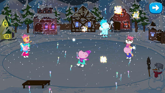 Hippo's tales: Snow Queen  screenshots 23