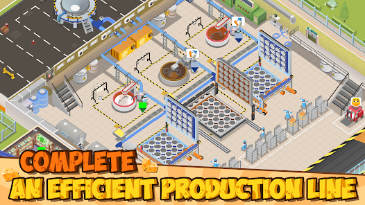 Cheese Empire Tycoon v1.0.3 MOD (Unlimited money) APK